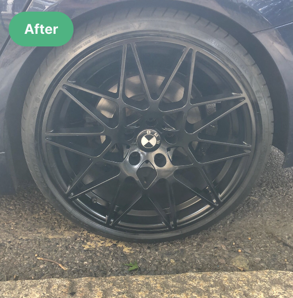 Mercedes AMG-style alloy fully refurbished